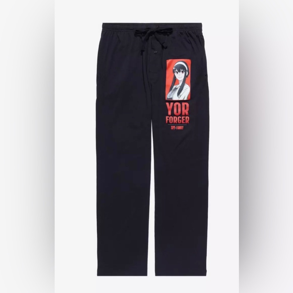 Spy x Family Yor Forger Quarter Panel Sleep Pants - BoxLunch Exclusive